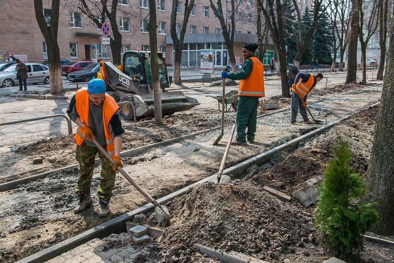 Вулиці Данилевського і Літературну капітально відремонтують