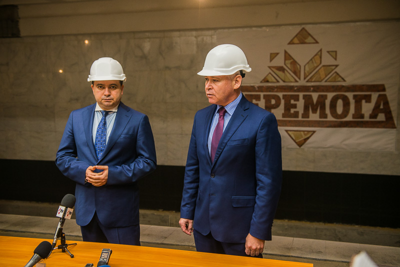 Керівник інспекції ДАБК ознайомився з ходом будівництва станції метро «Перемога»