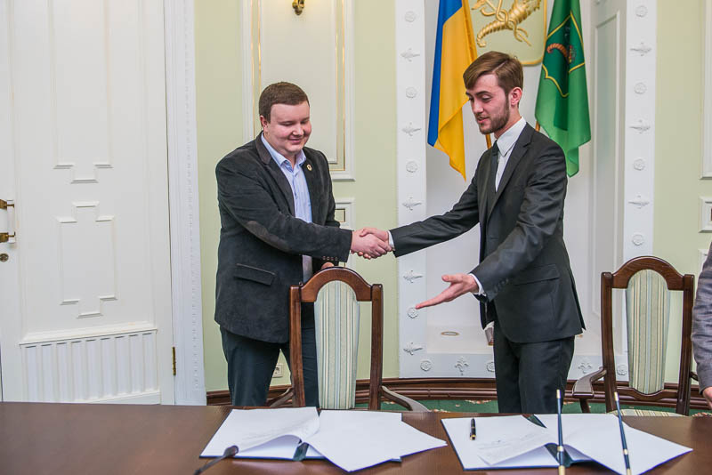 Харківська молодіжна рада розпочала співпрацю з колегами з Дніпропетровська