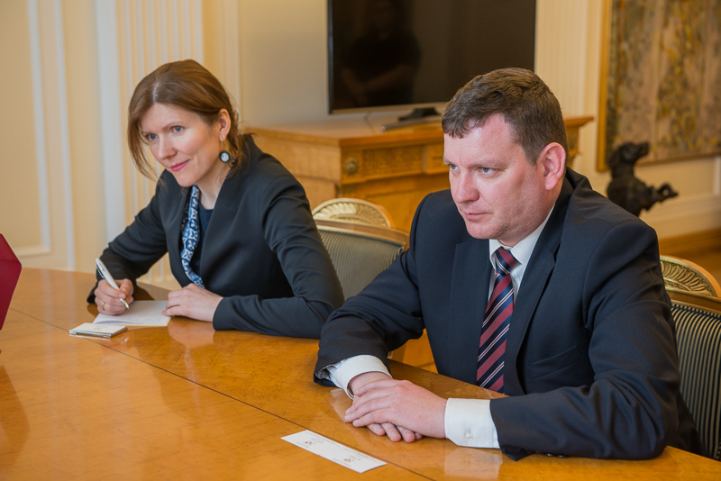 Геннадій Кернес зустрівся з послом Латвії в Україні