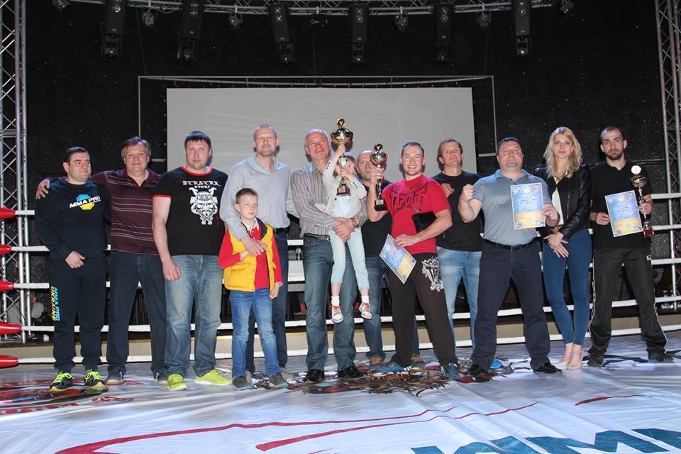 Харків'яни посіли призове місце у чемпіонаті України з єдиноборств