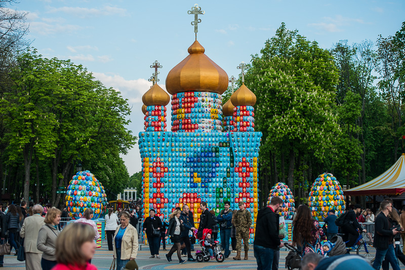 Святкування Великодня у Харкові
