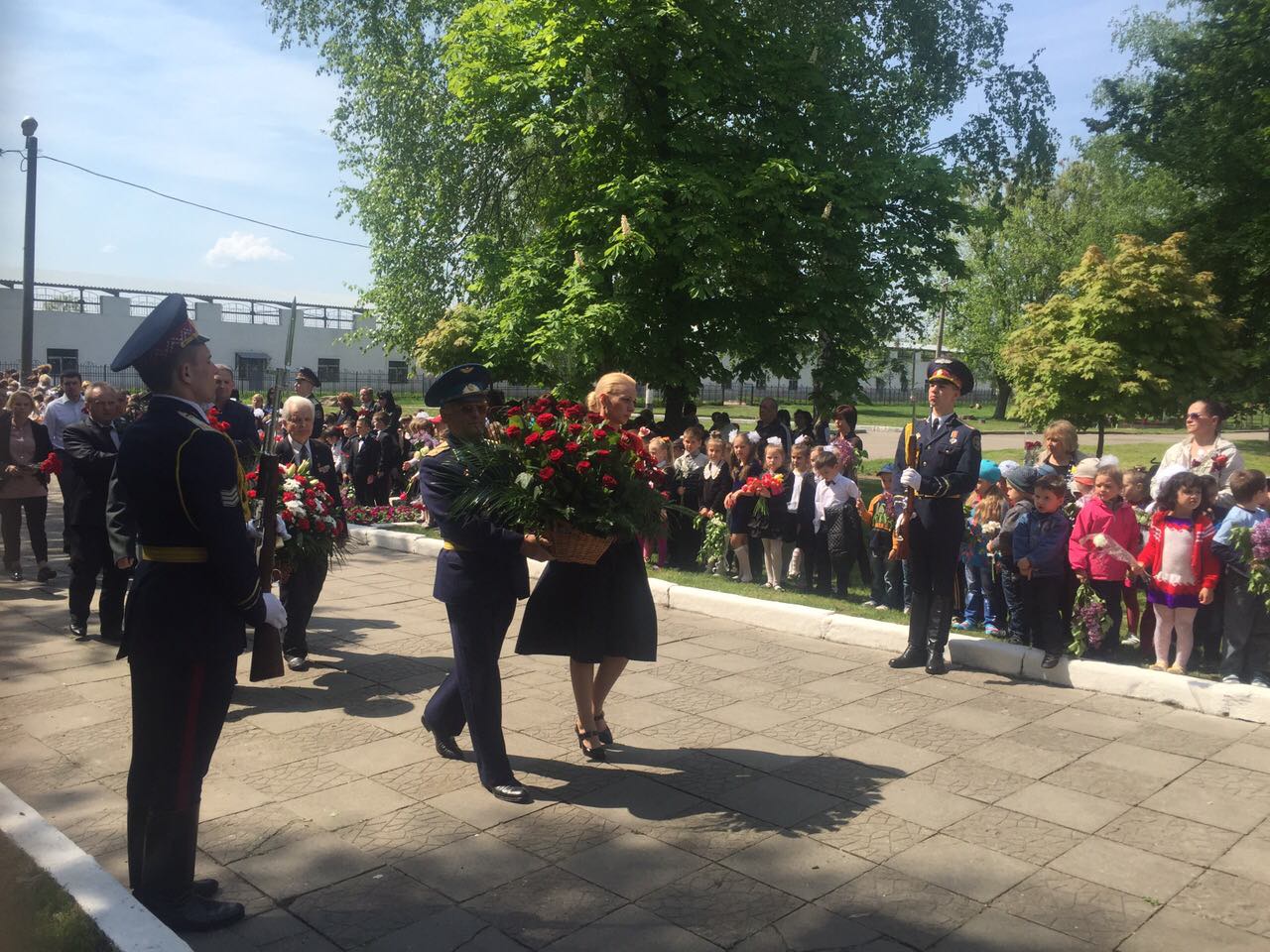 У Червонозаводському районі вшанували пам'ять загиблих у Другій світовій війні