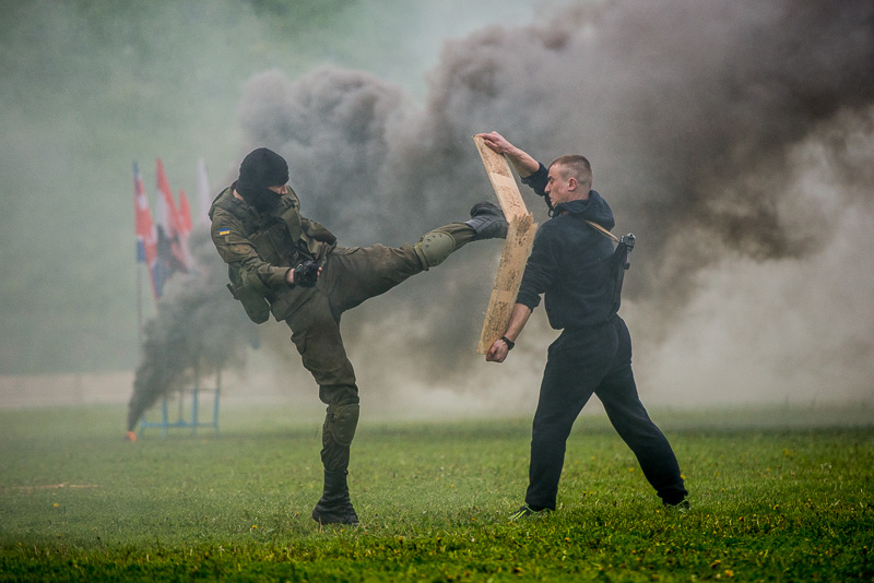 У Харкові пройшов фестиваль бойових мистецтв