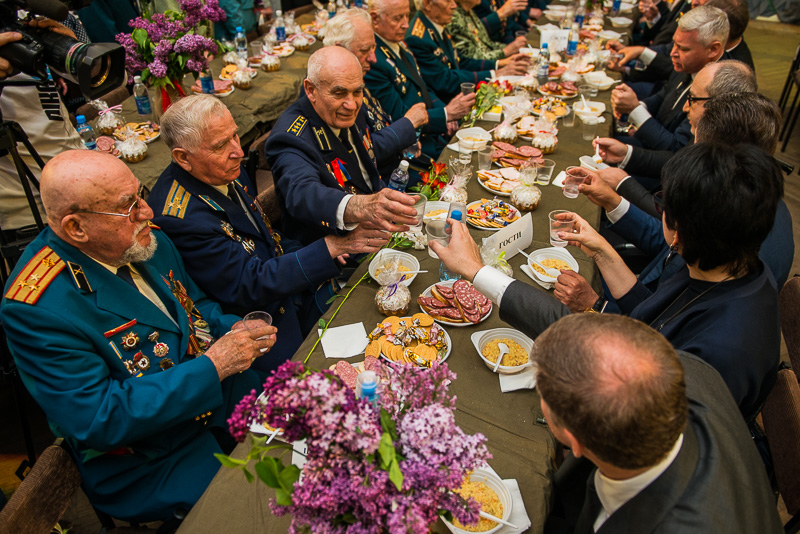 Ветерани зустрілися на «польовій каші»
