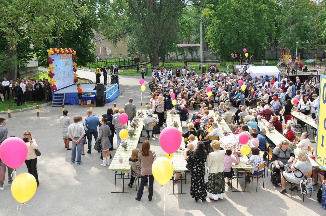 У сквері Тіволі пройшов концерт для ветеранів