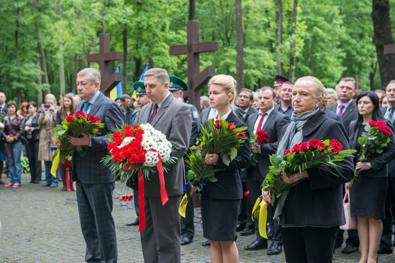У Харкові вшанували пам'ять жертв політичних репресій