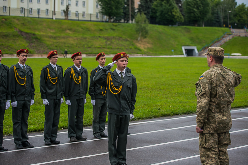 У Харкові проходить військово-спортивна гра «Патріот»