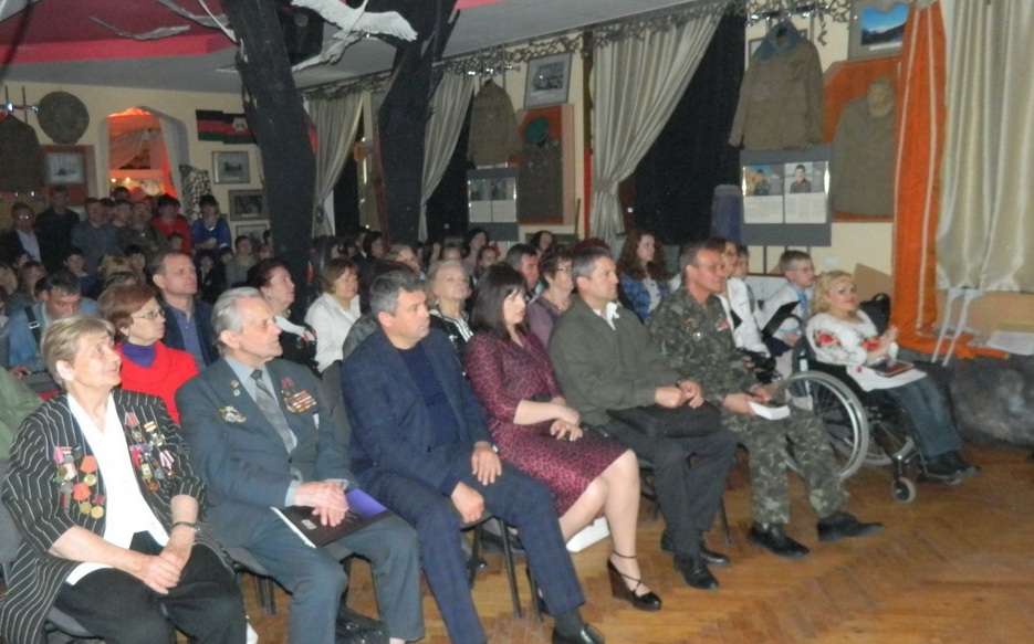 У Харкові відбувся конкурс громадянської поезії