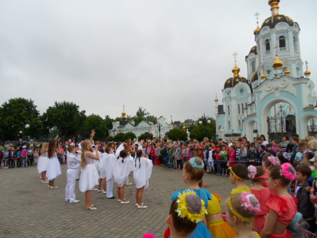 В Індустріальному районі відбулося свято для дітей