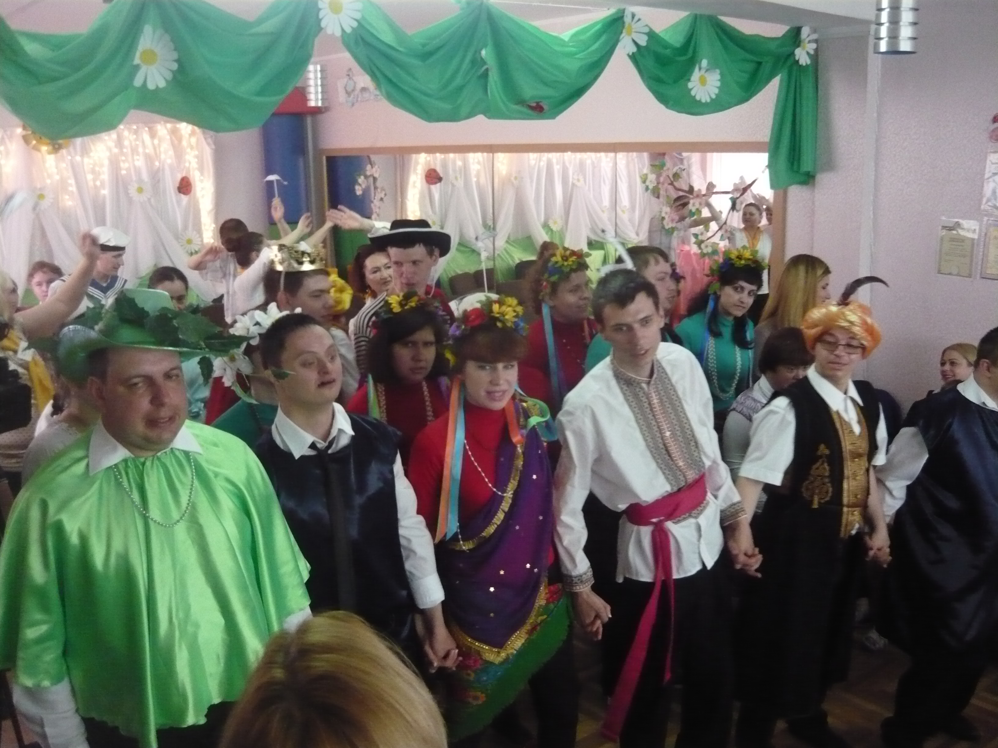У центрі реабілітації інвалідів дитинства «Промінь» відсвяткували День захисту дітей