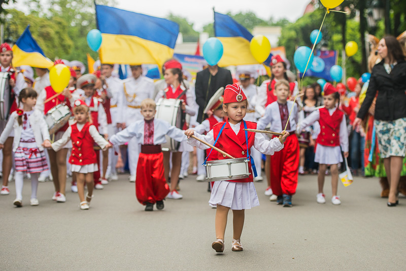 У парку Горького діти встановили рекорд