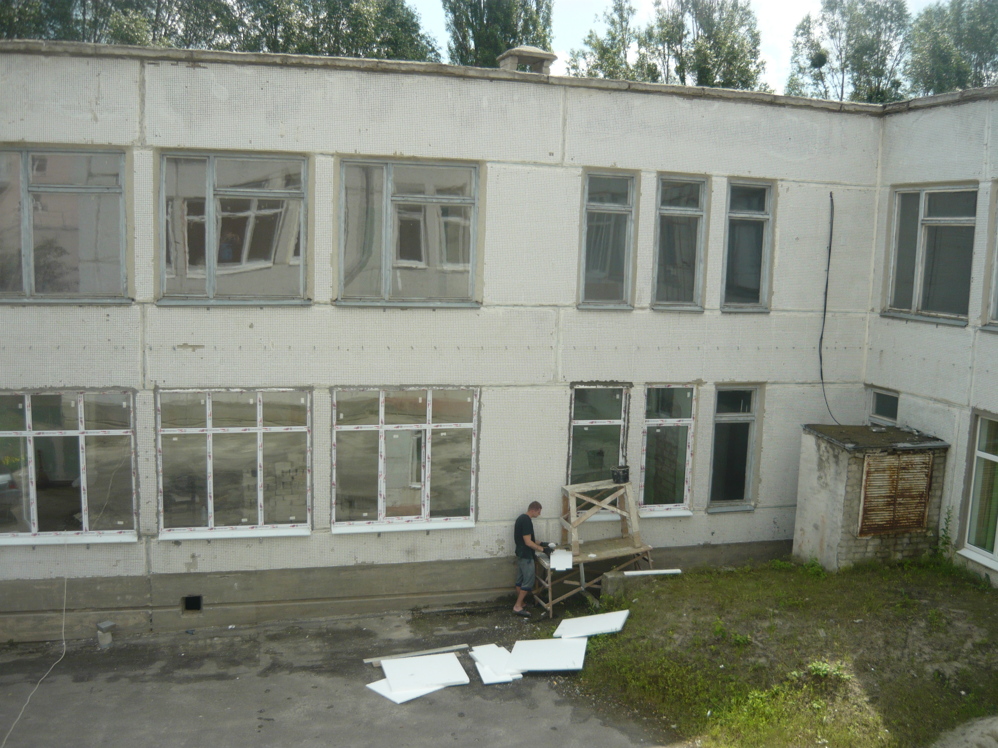 У нових групах харківських дитсадків йдуть ремонти