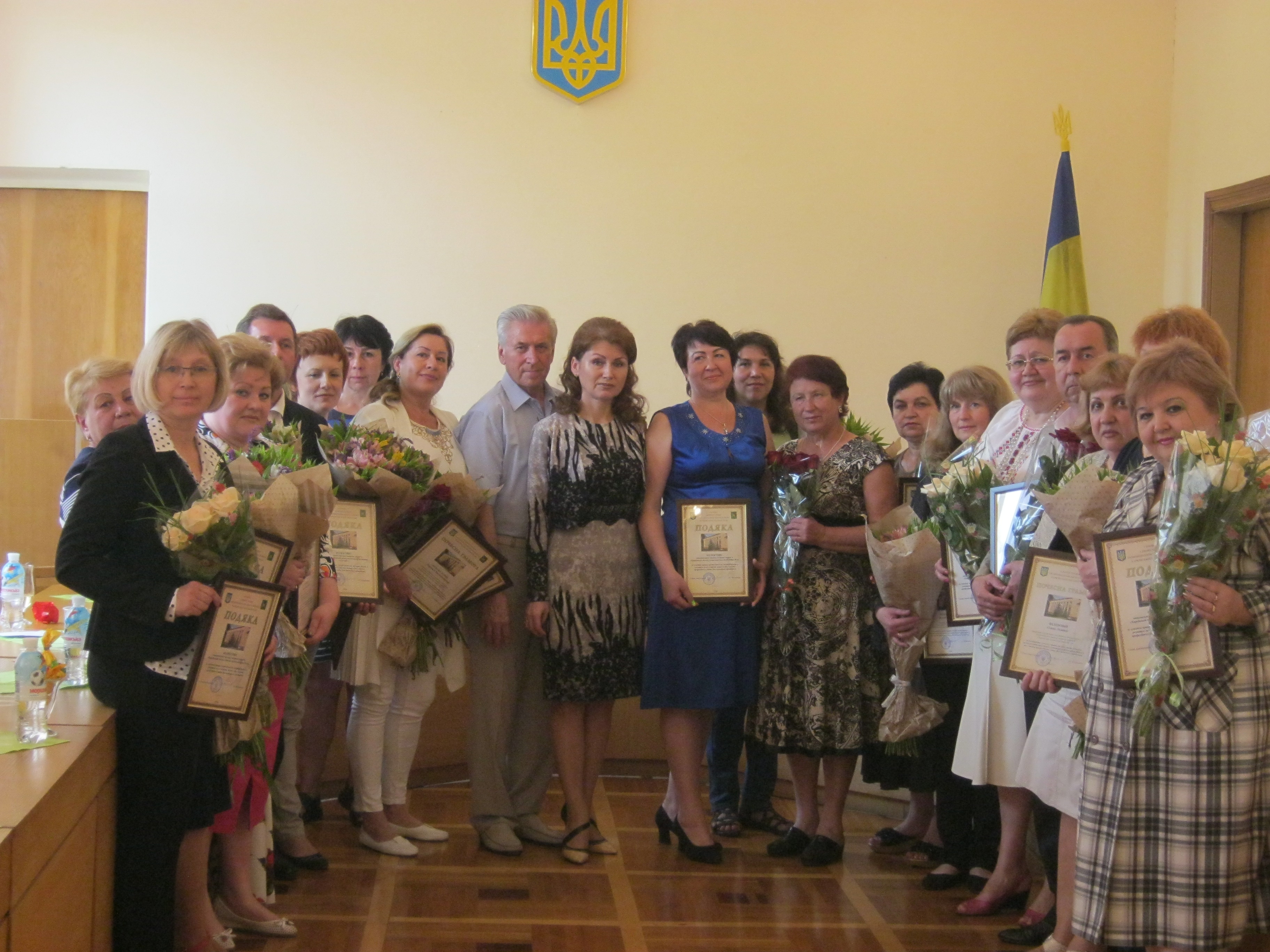 У місті вшановують медичних працівників