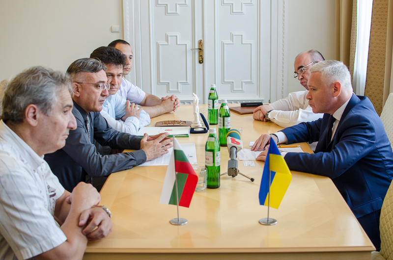 Харків розвиватиме відносини з Болгарією