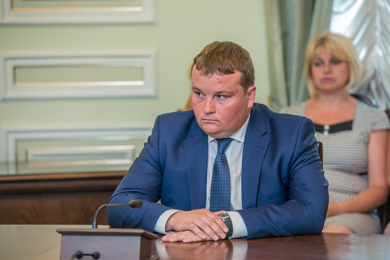 Департаменту комунального господарства представлено нового керівника