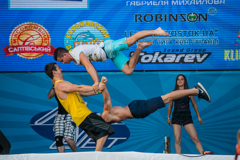 У Харкові розіграли Всеукраїнський літній кубок КВН