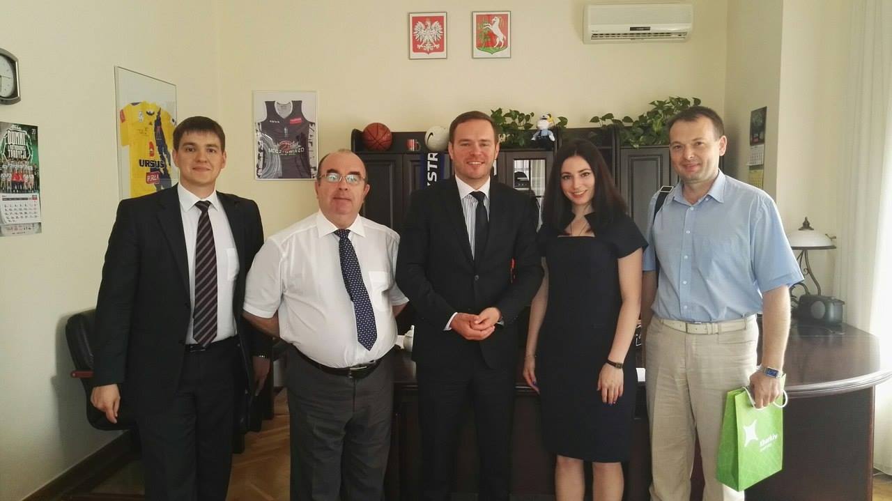Харків'яни налагоджують зв'язки з польським містом Любліном