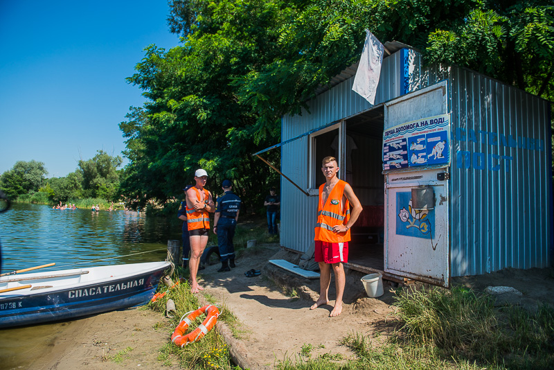 На водоймах Харкова врятовано близько 20 відпочивальників