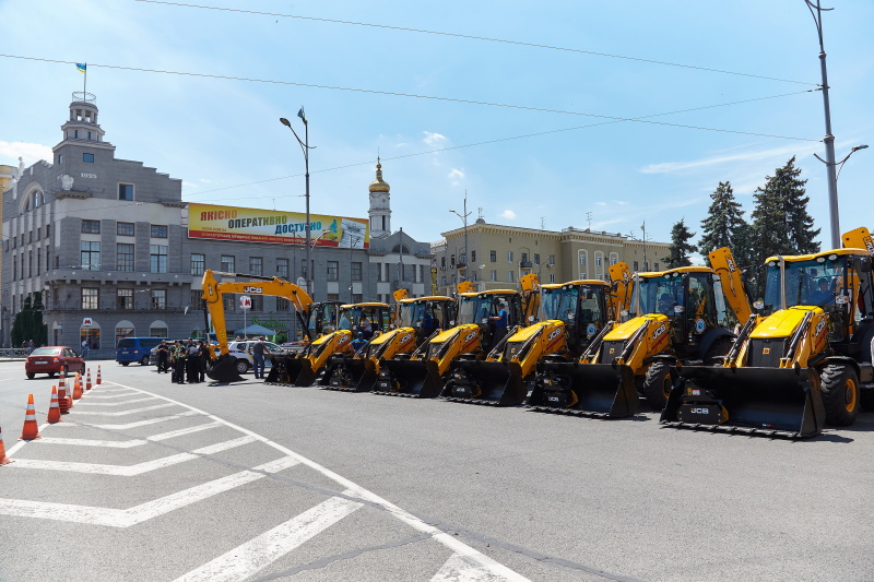 «Харківводоканал» закупив нову техніку