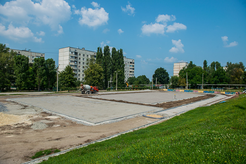 У школі №53 з'явиться сучасний стадіон