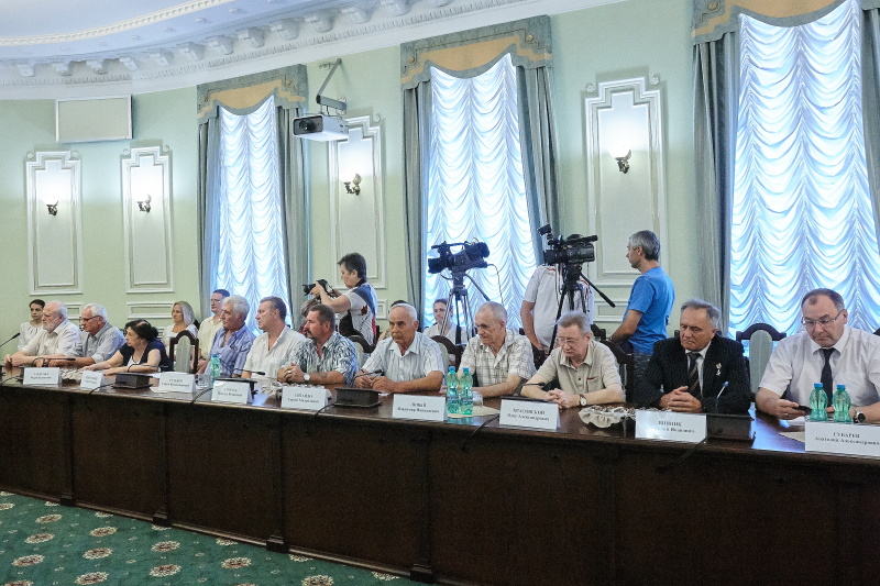 У Харкові вшанували раду першої чорнобильської організації - 2