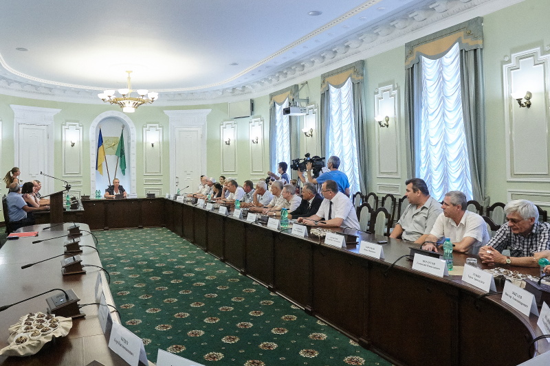 У Харкові вшанували раду першої чорнобильської організації - 3