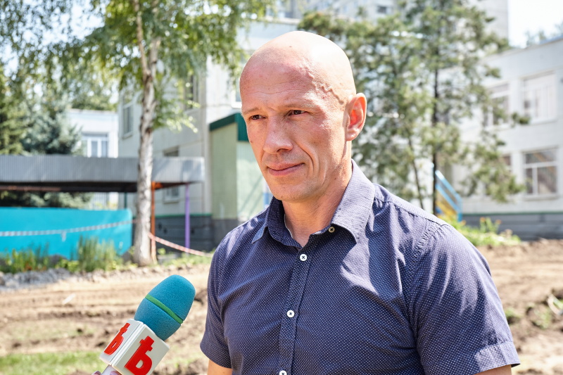 У Дитячому садку 323 будують унікальну спортивну площадку - 1