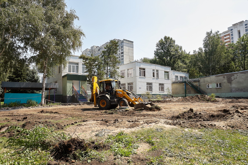 У Дитячому садку 323 будують унікальну спортивну площадку - 2