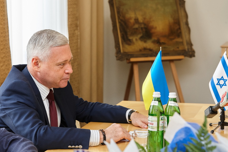 Призначено нового керівника представництва Держави Ізраїль у Харкові - 8