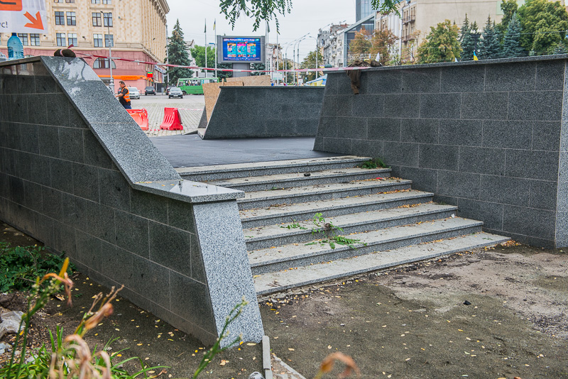 У Харкові відремонтують 22 пішохідних виходу метро