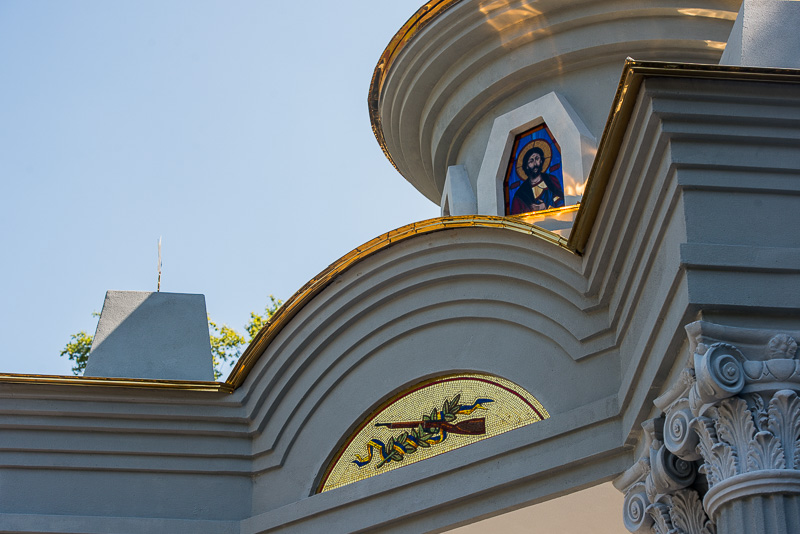 Освячено каплицю на Меморіалі Слави