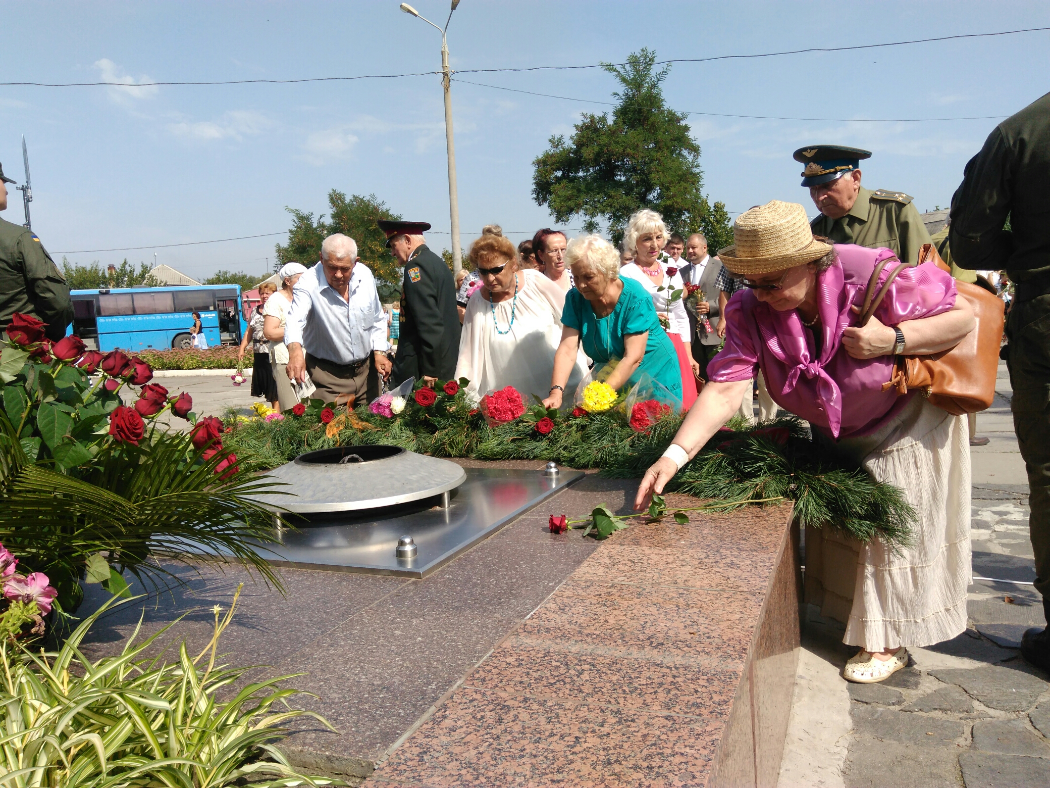 До Дня визволення в Харкові проходять цивільні панахиди