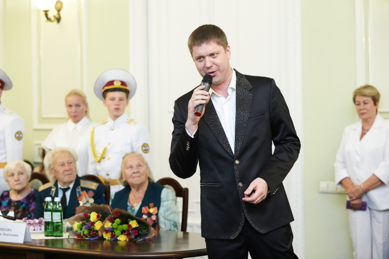 Геннадій Кернес: Ми шануємо ветеранів і вчимося у них