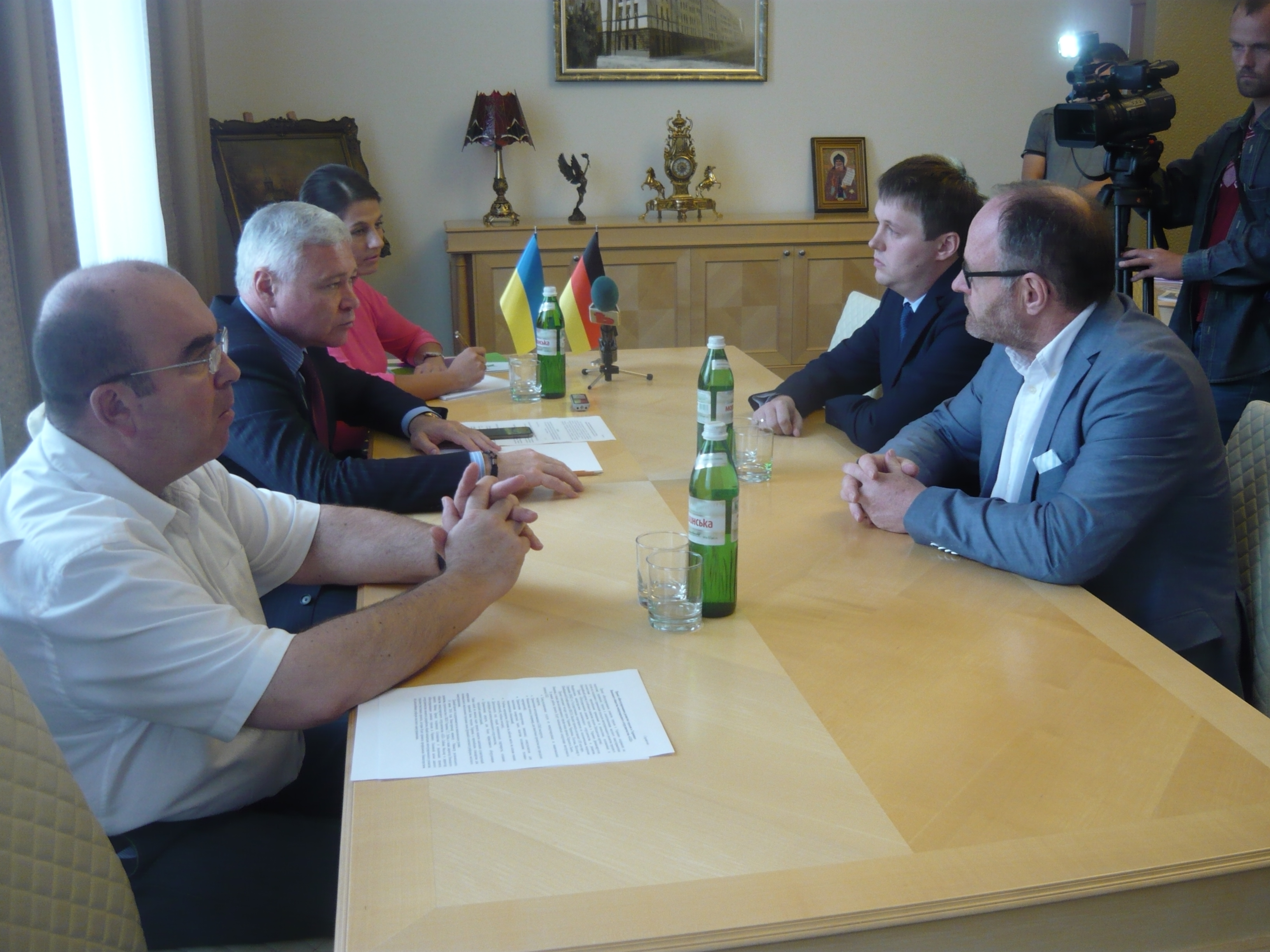 Ігор Терехов: Мета Харкова - розвиватися в європейському співтоваристві