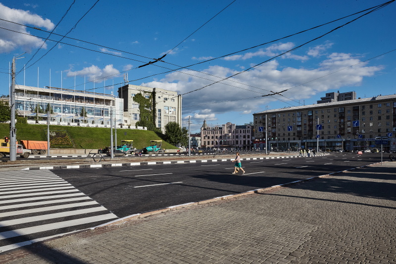 Майдан Павлівський відкриється для транспорту в п'ятницю вранці - 3