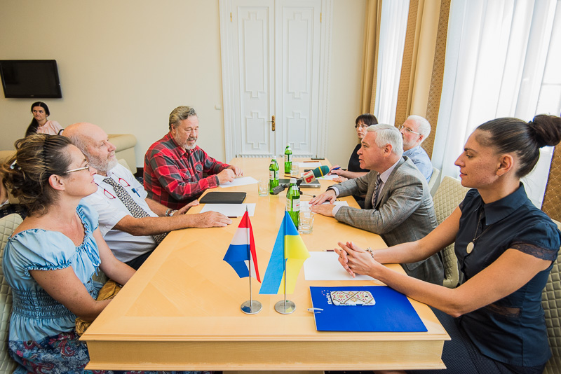 Зустріч Ігоря Терехова з представником Європейської асоціації зоопарків та акваріумів