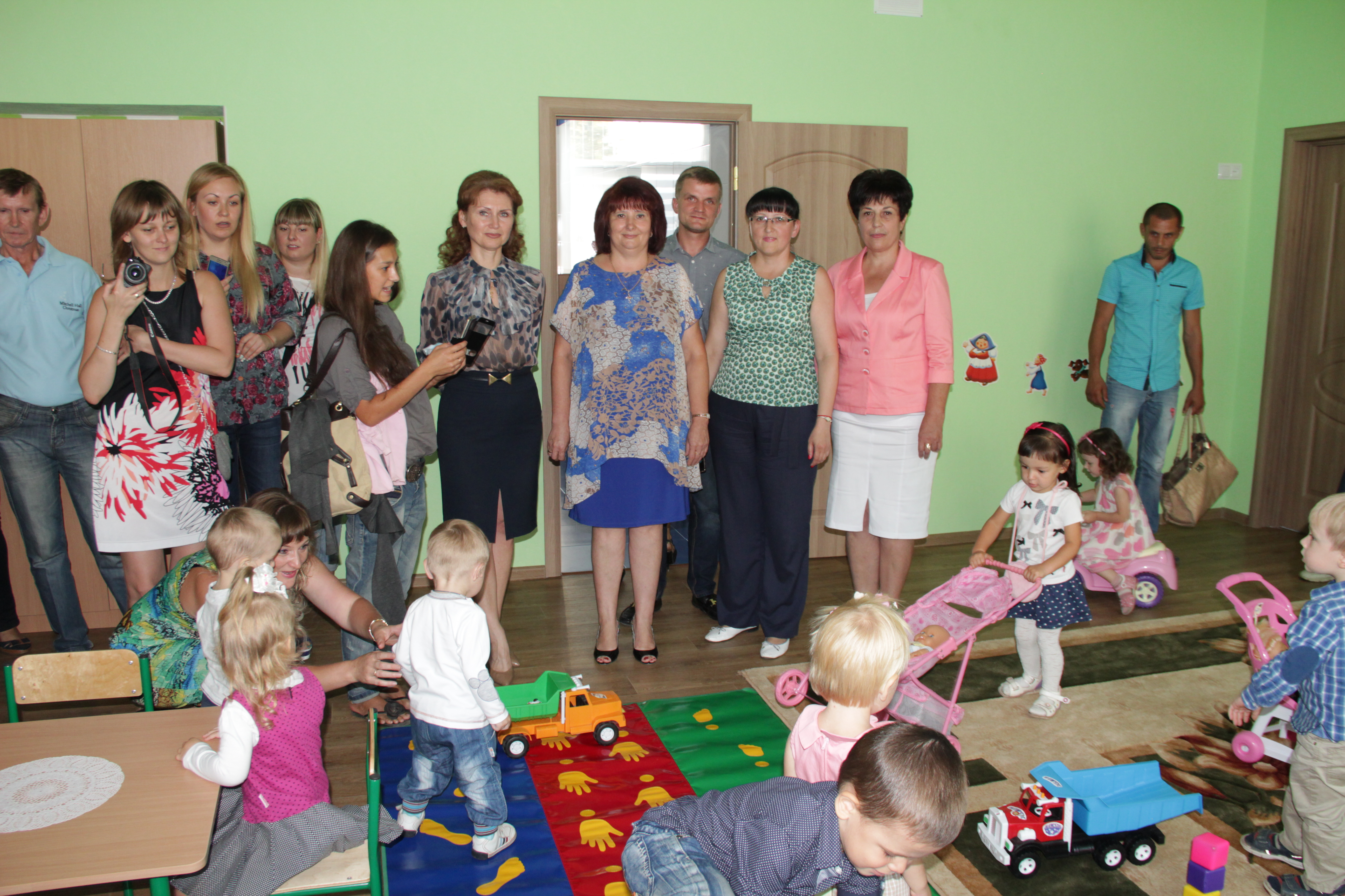 У дитячому садку №93 відкрили нову групу