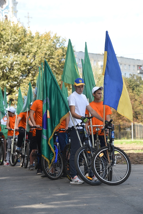 Півтисячі школярів взяли участь у велопробігу в Київському районі - 5