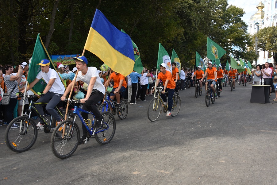 Півтисячі школярів взяли участь у велопробігу в Київському районі - 6