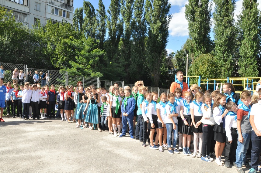 Півтисячі школярів взяли участь у велопробігу в Київському районі - 10