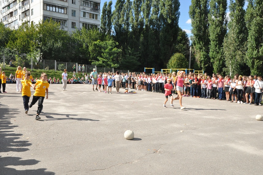 Півтисячі школярів взяли участь у велопробігу в Київському районі - 13