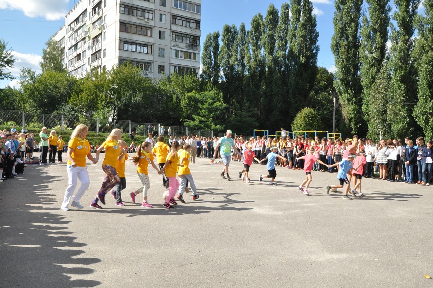 Півтисячі школярів взяли участь у велопробігу в Київському районі - 16