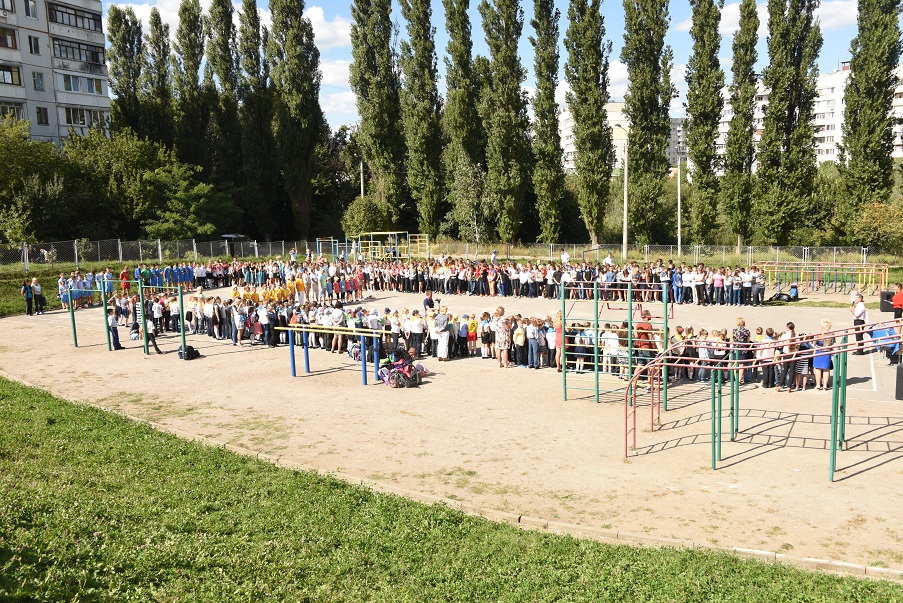 Півтисячі школярів взяли участь у велопробігу в Київському районі - 22