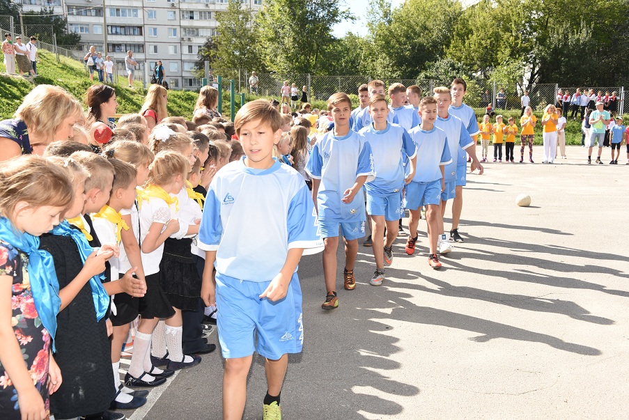 Півтисячі школярів взяли участь у велопробігу в Київському районі - 27