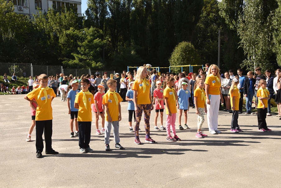 Півтисячі школярів взяли участь у велопробігу в Київському районі - 29