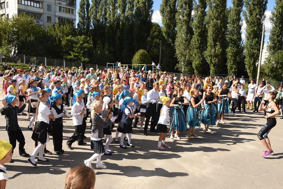 Півтисячі школярів взяли участь у велопробігу в Київському районі - 30