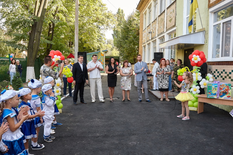 У дитячому садку №77 Холодногірського району відкрилася нова група