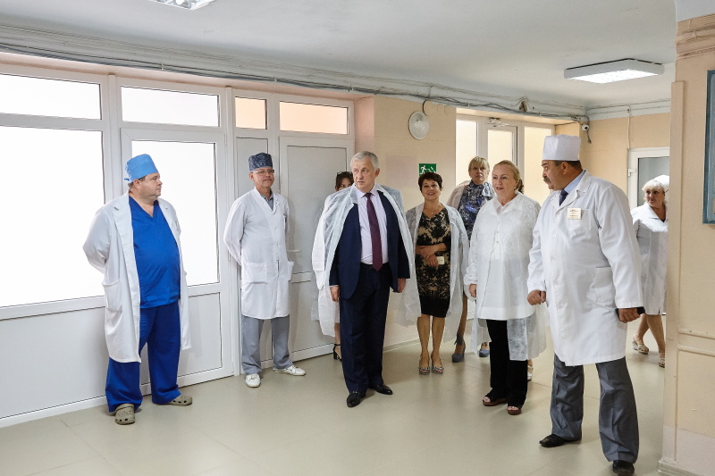 У лікарні № 18 з'явилися сучасний операційний блок - 3