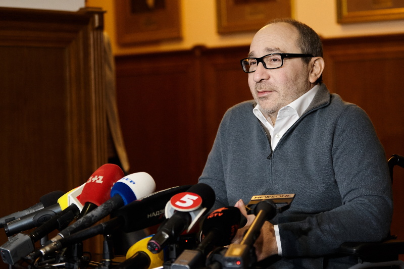 Геннадій Кернес: Я на роботі і нікуди не їду